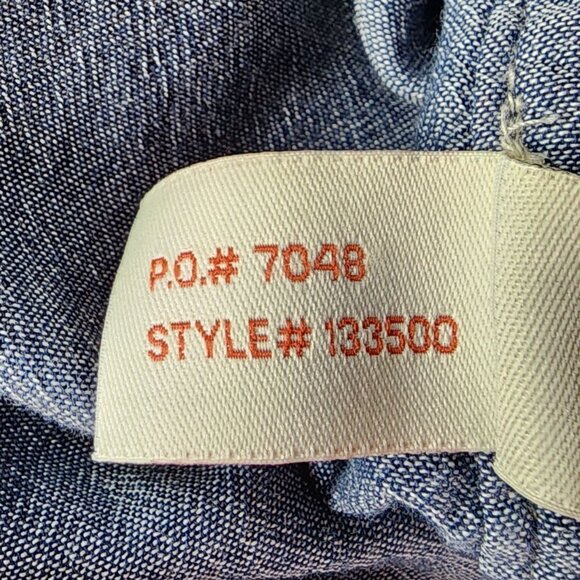 Carbon2Cobalt Mens XL Shirt Double Layer Button Multicolor Check Plaid Preppy - Picture 8 of 9